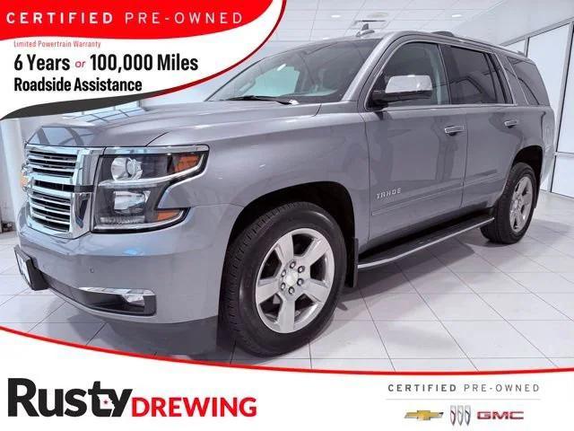 used 2020 Chevrolet Tahoe car, priced at $40,350