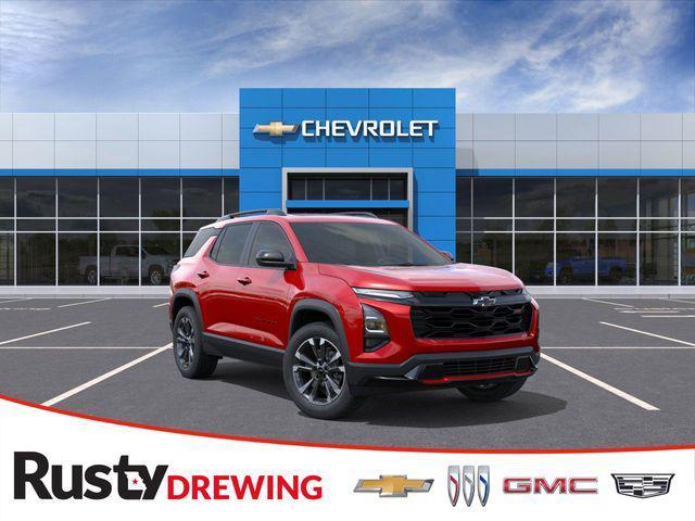 new 2026 Chevrolet Equinox car, priced at $39,385