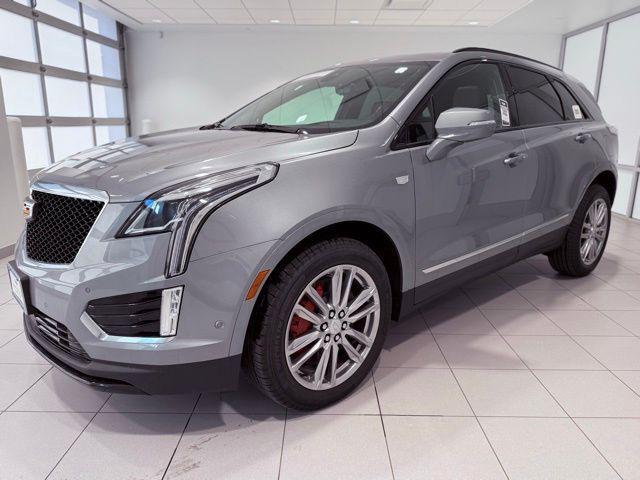 new 2025 Cadillac XT5 car, priced at $63,310