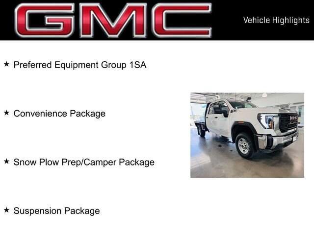 new 2024 GMC Sierra 2500 car, priced at $57,128