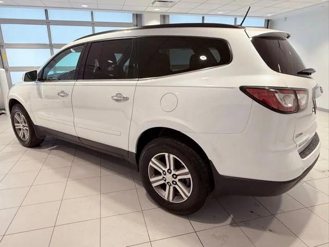 used 2017 Chevrolet Traverse car