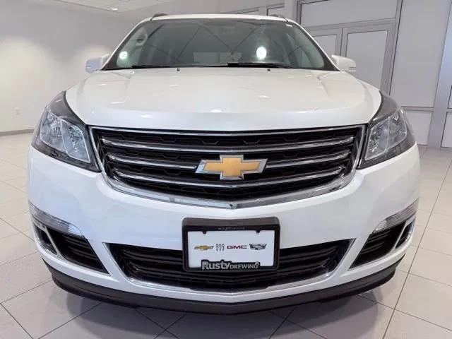 used 2017 Chevrolet Traverse car