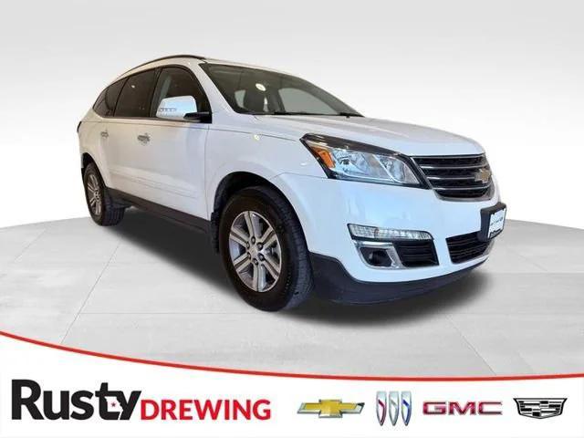 used 2017 Chevrolet Traverse car