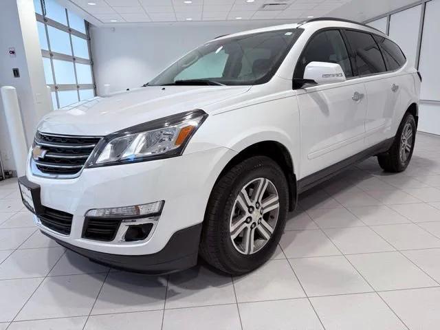 used 2017 Chevrolet Traverse car