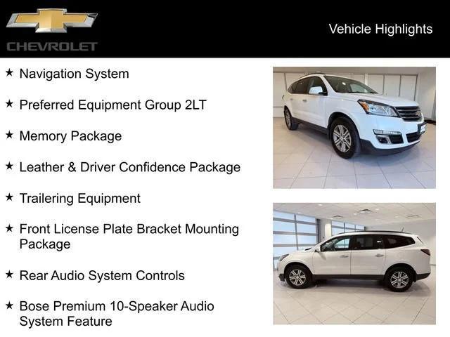 used 2017 Chevrolet Traverse car