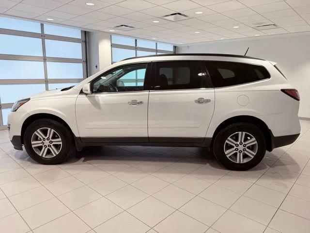 used 2017 Chevrolet Traverse car