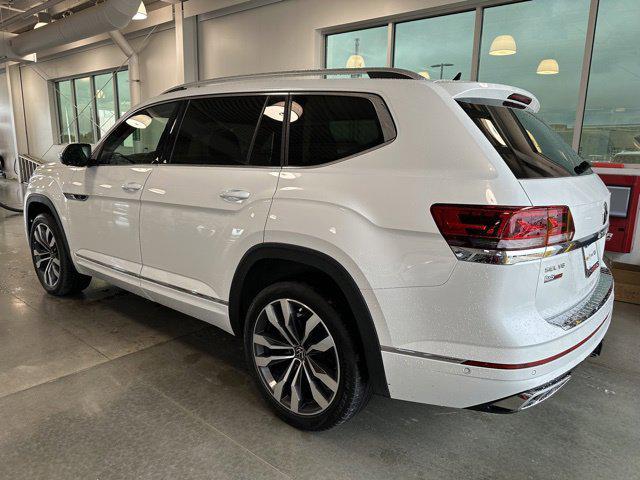 used 2023 Volkswagen Atlas car, priced at $42,950