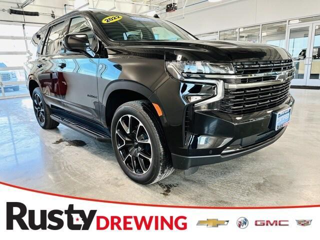 used 2022 Chevrolet Tahoe car, priced at $52,950