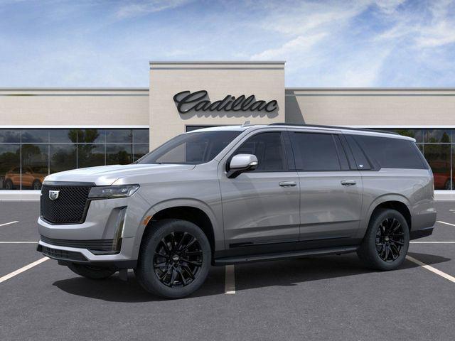 new 2024 Cadillac Escalade ESV car, priced at $113,255