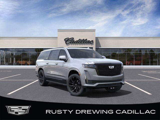 new 2024 Cadillac Escalade ESV car, priced at $113,255