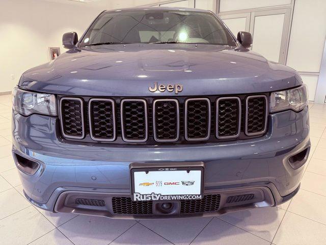 used 2021 Jeep Grand Cherokee car, priced at $29,870