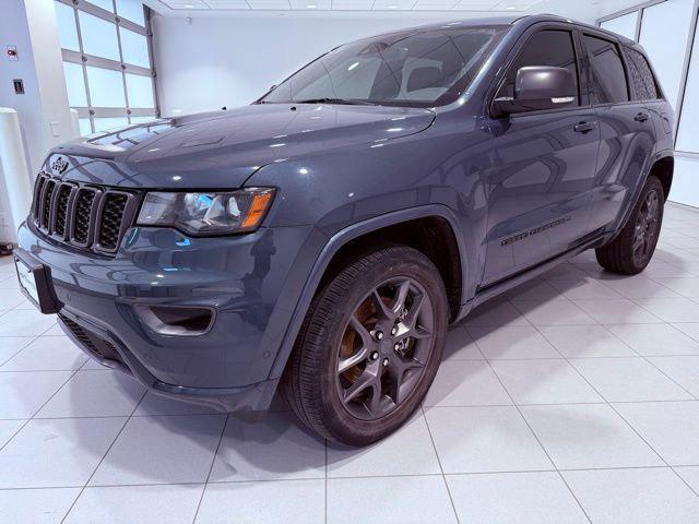 used 2021 Jeep Grand Cherokee car, priced at $29,870