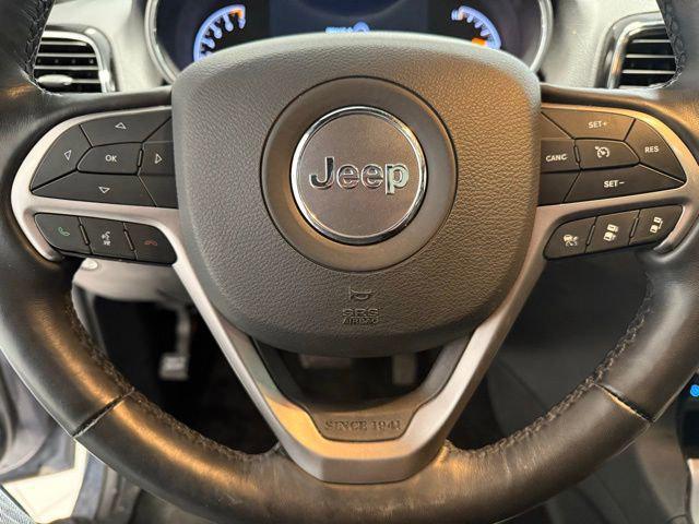 used 2021 Jeep Grand Cherokee car, priced at $29,870