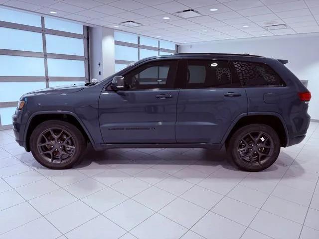 used 2021 Jeep Grand Cherokee car, priced at $29,870