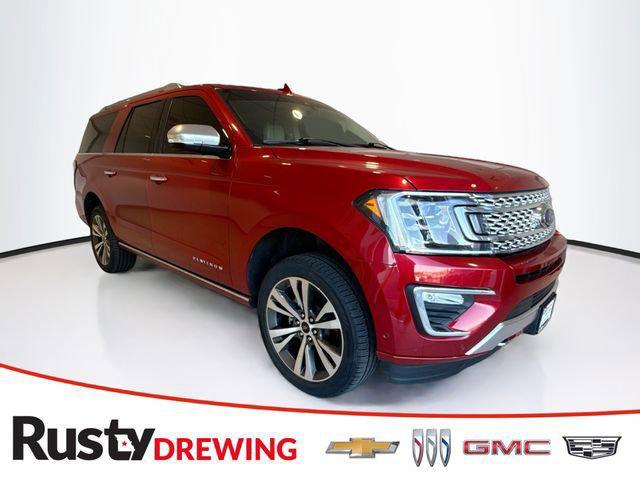 used 2021 Ford Expedition Max car, priced at $38,250