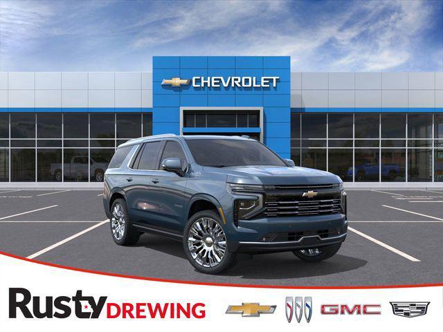 new 2025 Chevrolet Tahoe car, priced at $94,214