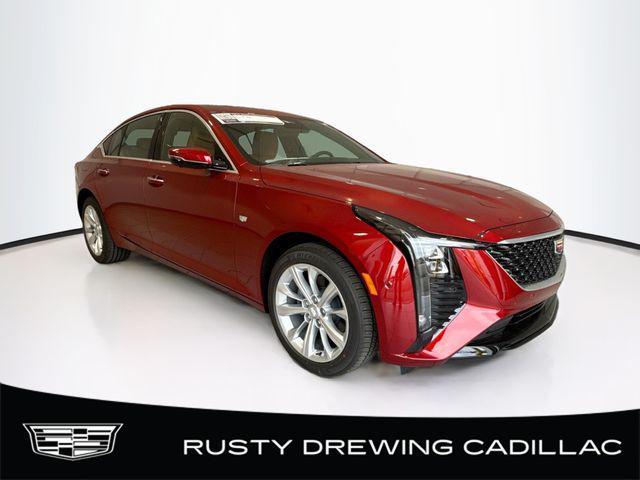 new 2026 Cadillac CT5 car, priced at $60,364