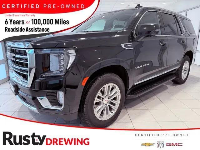 used 2024 GMC Yukon car