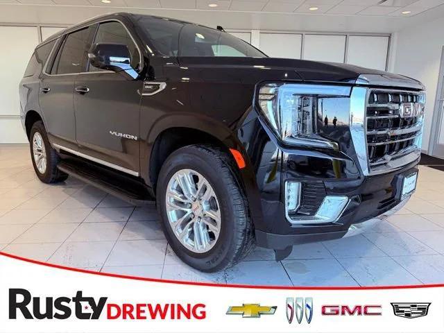 used 2024 GMC Yukon car