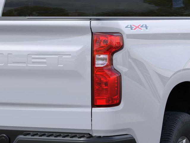 new 2025 Chevrolet Silverado 1500 car, priced at $41,475