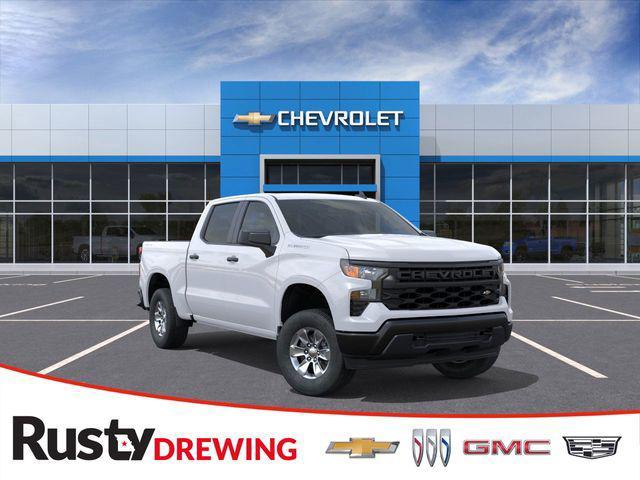 new 2025 Chevrolet Silverado 1500 car, priced at $41,475