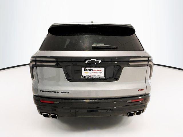 used 2024 Chevrolet Traverse car, priced at $54,980