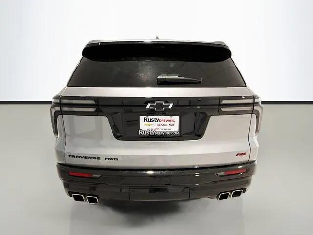 used 2024 Chevrolet Traverse car, priced at $56,780