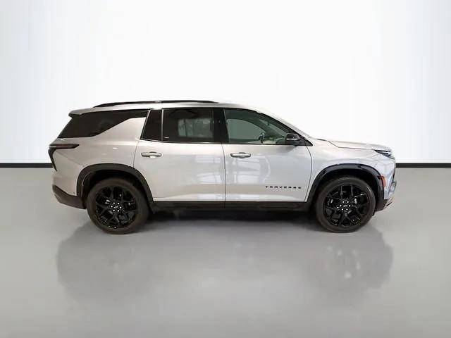 used 2024 Chevrolet Traverse car, priced at $56,780
