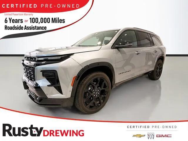 used 2024 Chevrolet Traverse car, priced at $56,780