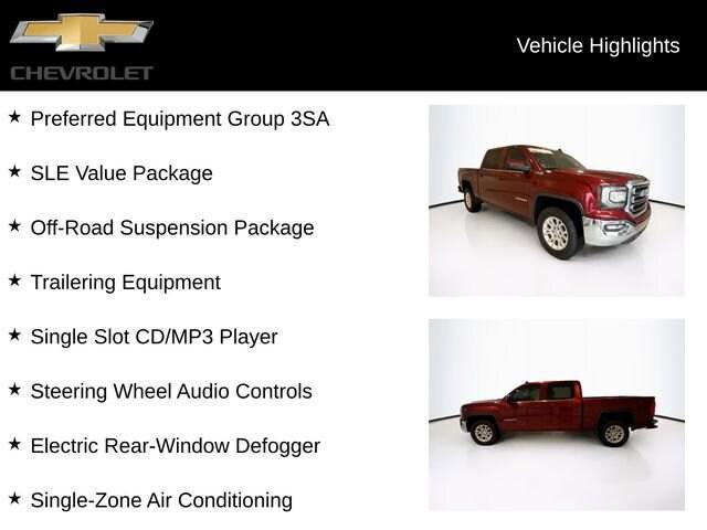 used 2017 GMC Sierra 1500 car, priced at $23,105