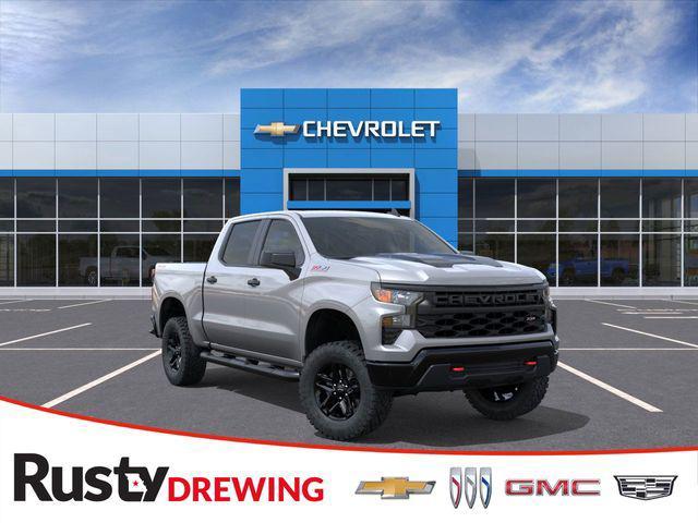 new 2025 Chevrolet Silverado 1500 car, priced at $51,600