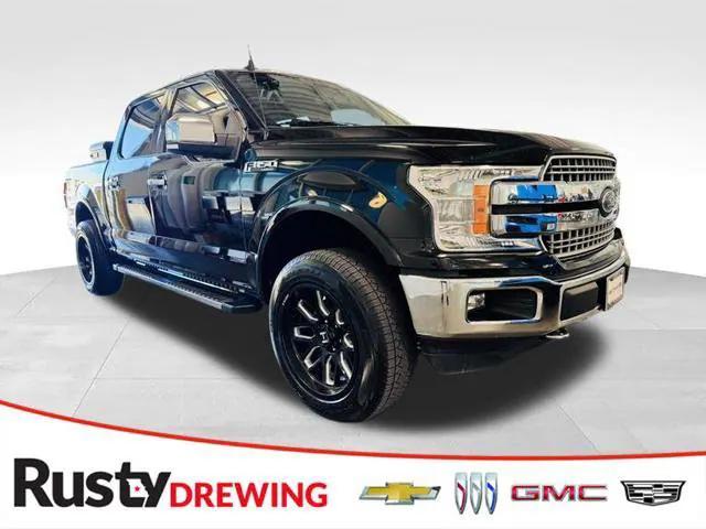 used 2019 Ford F-150 car, priced at $27,944