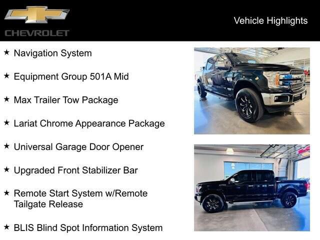 used 2019 Ford F-150 car, priced at $27,944