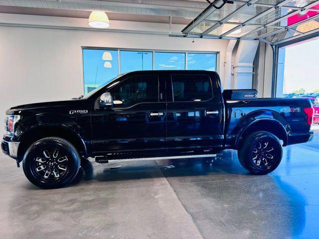 used 2019 Ford F-150 car, priced at $27,944