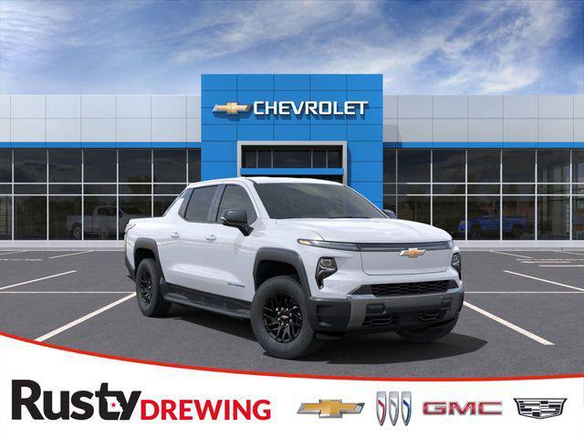 new 2025 Chevrolet Silverado EV car, priced at $73,334