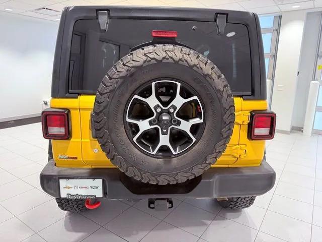 used 2019 Jeep Wrangler car, priced at $28,986