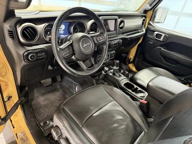 used 2019 Jeep Wrangler car, priced at $28,986