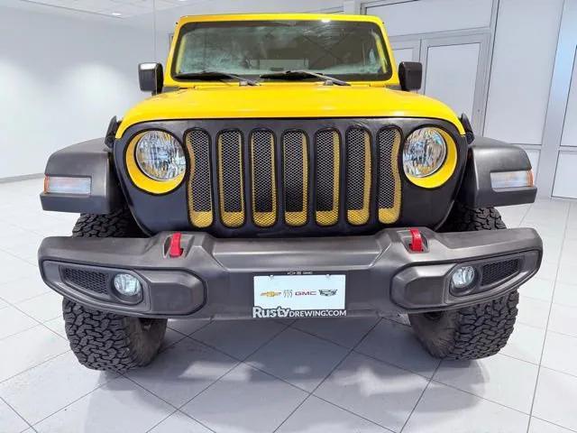 used 2019 Jeep Wrangler car, priced at $28,986