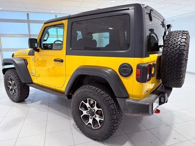 used 2019 Jeep Wrangler car, priced at $28,986