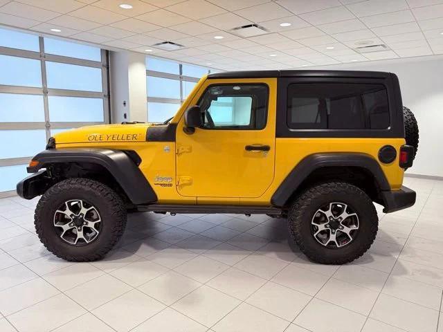 used 2019 Jeep Wrangler car, priced at $28,986