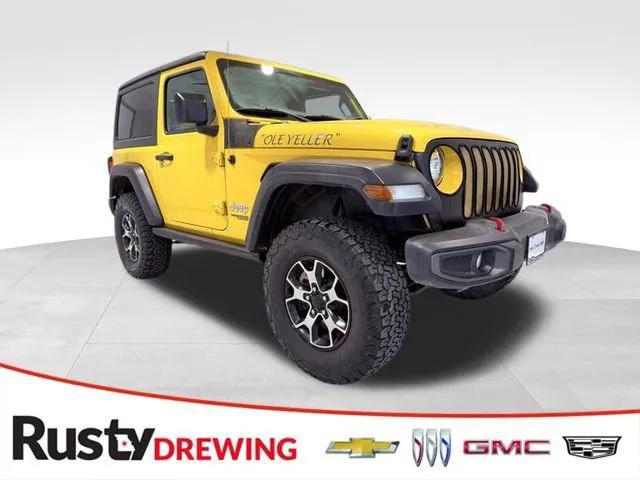 used 2019 Jeep Wrangler car, priced at $28,986