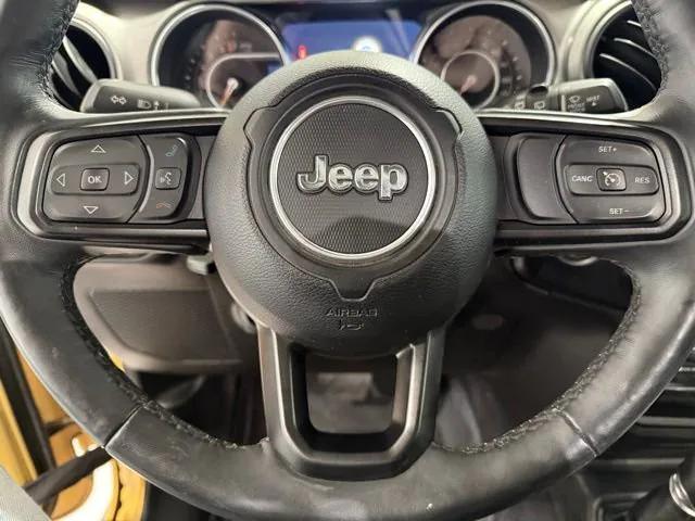 used 2019 Jeep Wrangler car, priced at $28,986