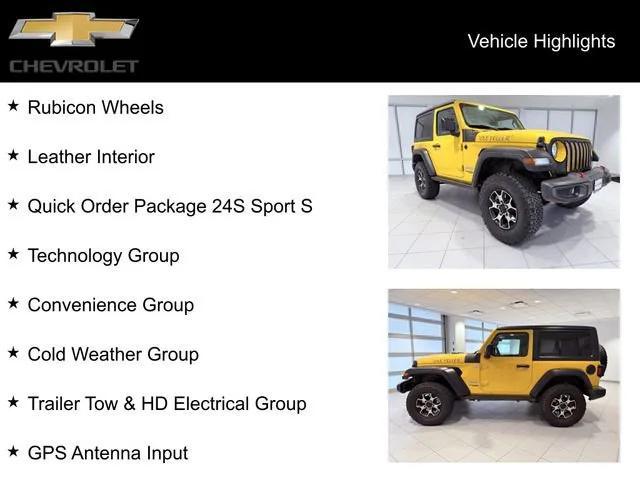 used 2019 Jeep Wrangler car, priced at $28,986