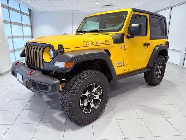 used 2019 Jeep Wrangler car, priced at $28,986