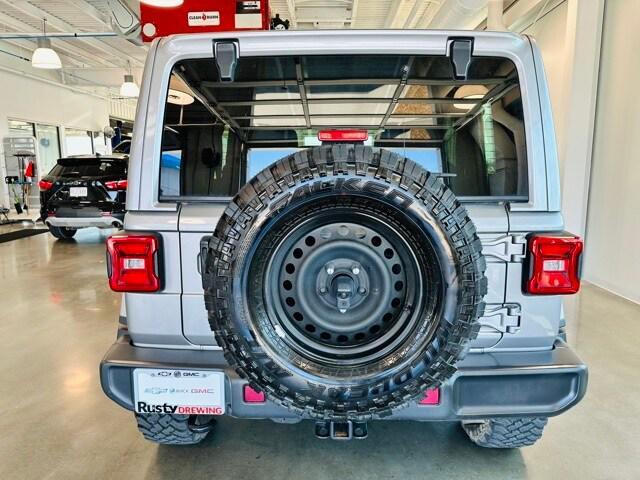 used 2018 Jeep Wrangler Unlimited car, priced at $26,380