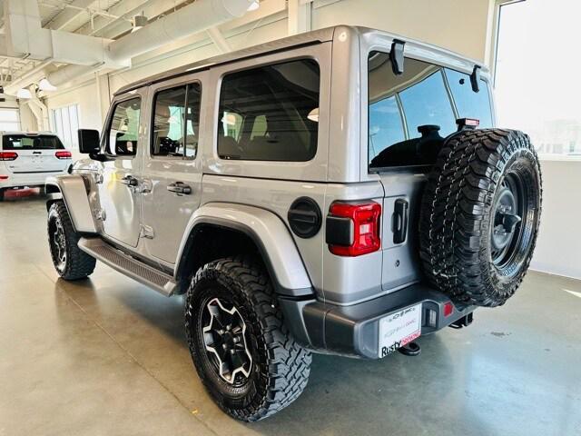 used 2018 Jeep Wrangler Unlimited car, priced at $26,380