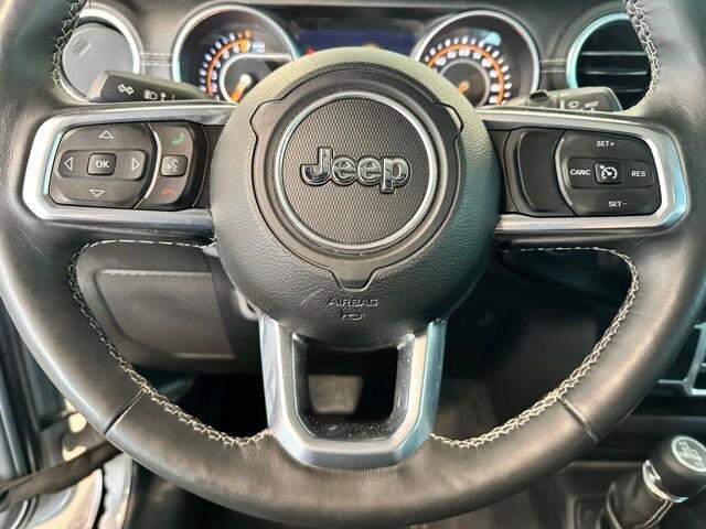 used 2018 Jeep Wrangler Unlimited car, priced at $26,380