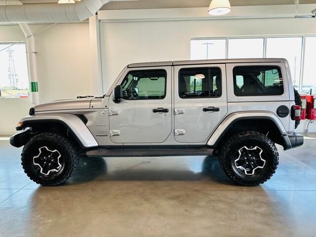 used 2018 Jeep Wrangler Unlimited car, priced at $26,380