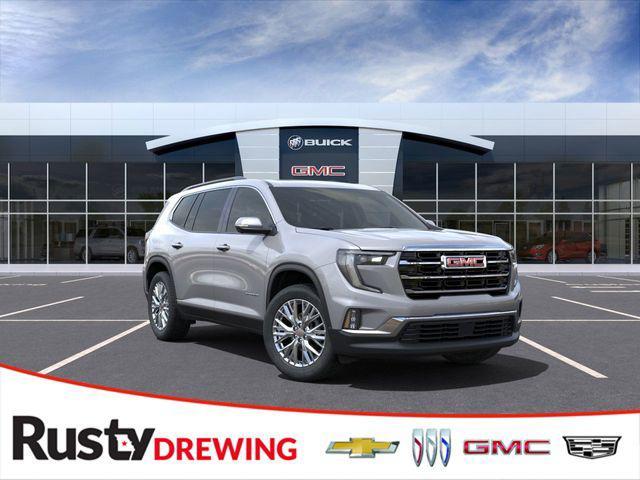 new 2025 GMC Acadia car, priced at $52,075