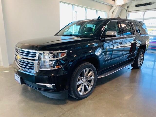 used 2017 Chevrolet Suburban car